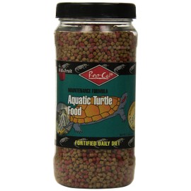 Rep-Cal Srp00809 Aquatic Turtle Food, 7.5-Ounce