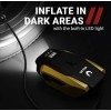 VacLife Air Compressor Tire Inflator LED Light | 12V DC