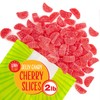 Cherry Slices Jelly Candy | 2 Pound Bag | Soft