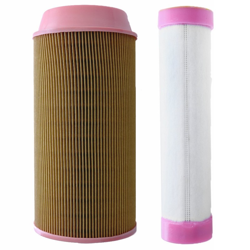 Inner & Outer Air Filter Kit Replacement for Kubota ZD323