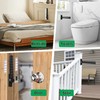 Safety Extended Doorway Flip Assist Handle Grip for Elderly with