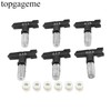 Topgageme Professional Airless Paint Spray Tips Set, T-Shaped, Black and
