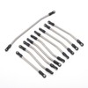 10pcs Stainless Steel Link Rod Fit for Axial Wraith 90018