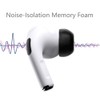 ALXCD Foam Eartips Compatible with AirPods Pro Headphones, Medium Size