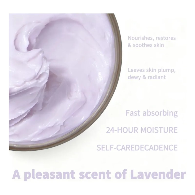 Manteca Corporal, Cachemir De Lavanda, Manteca De Karité, Hi