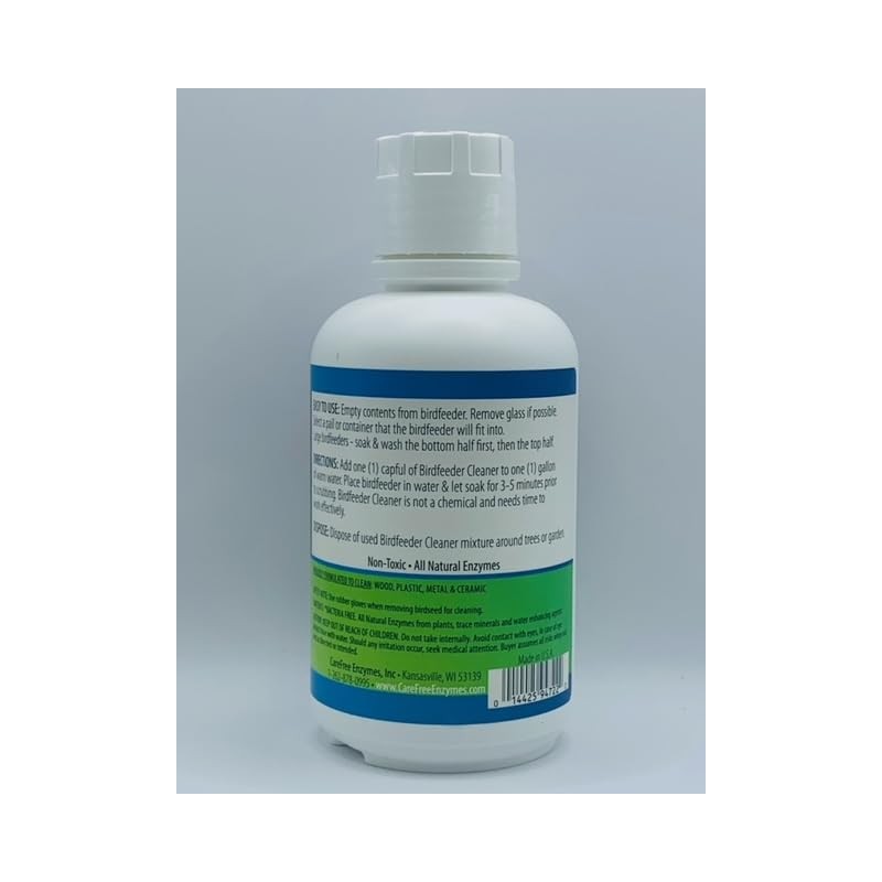 Care Free Enzymes Birdfeeder Cleaner