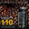 Cafeína 200 mg Suplemento Nutricional Deportivo