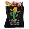 Nacho Average Laundry Worker Cinco De Mayo Mexican Tote Bag