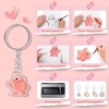 QUOTRE Shrink Films, Shrink Plastic Set for DIY Crafts, Includes