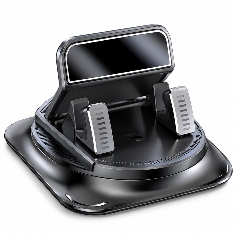 Universal Dashboard Phone Holder for Navigation – Non-Slip Silicone 360°