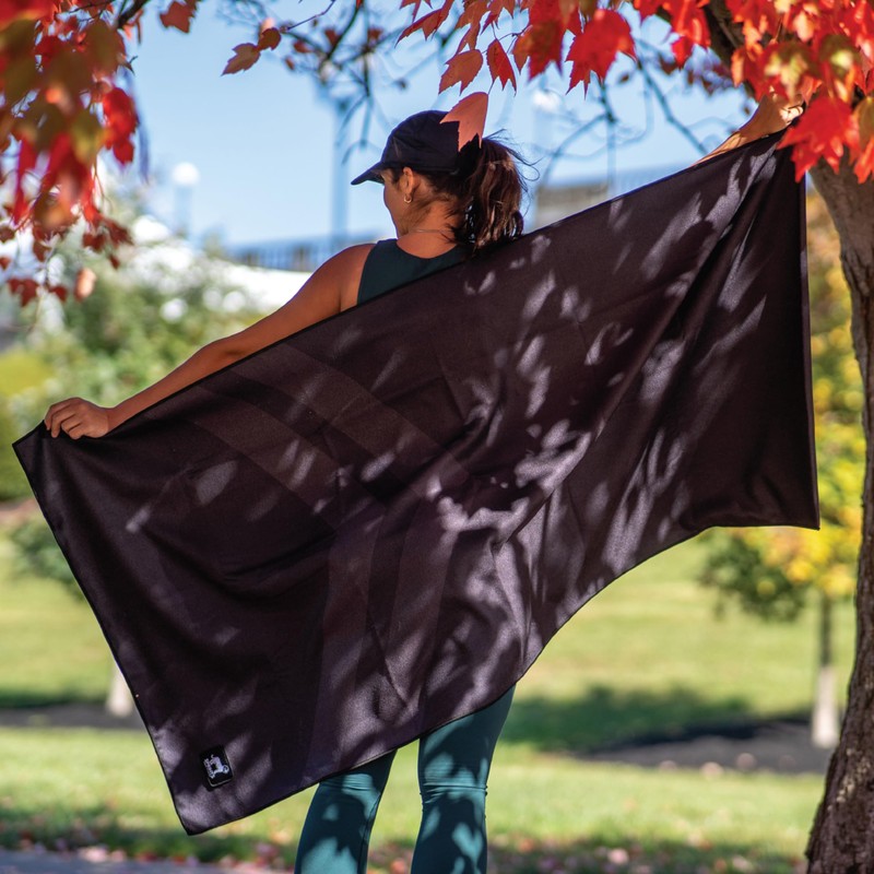 Sprints Athletic Running Towel, Full-Sized, Car Seat Cover - Moisture