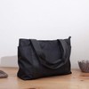 NICOLE & DORIS Nylon Tote Bag for Women Large Shopper