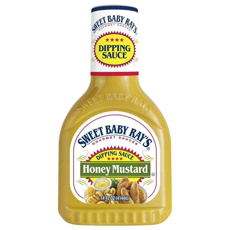 Sweet Baby Ray's Honey Mustard Dipping Sauce - 3 Pack,