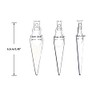 5 Pieces Dreadlocks Tools Hair Interlocking Tool Crochet Needle Sisterlocks