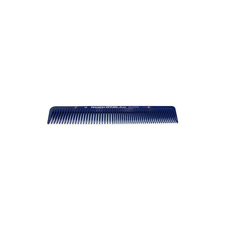 Hercules Sägemann 258 Triumph Styling Master Hair Cutting Comb Blue