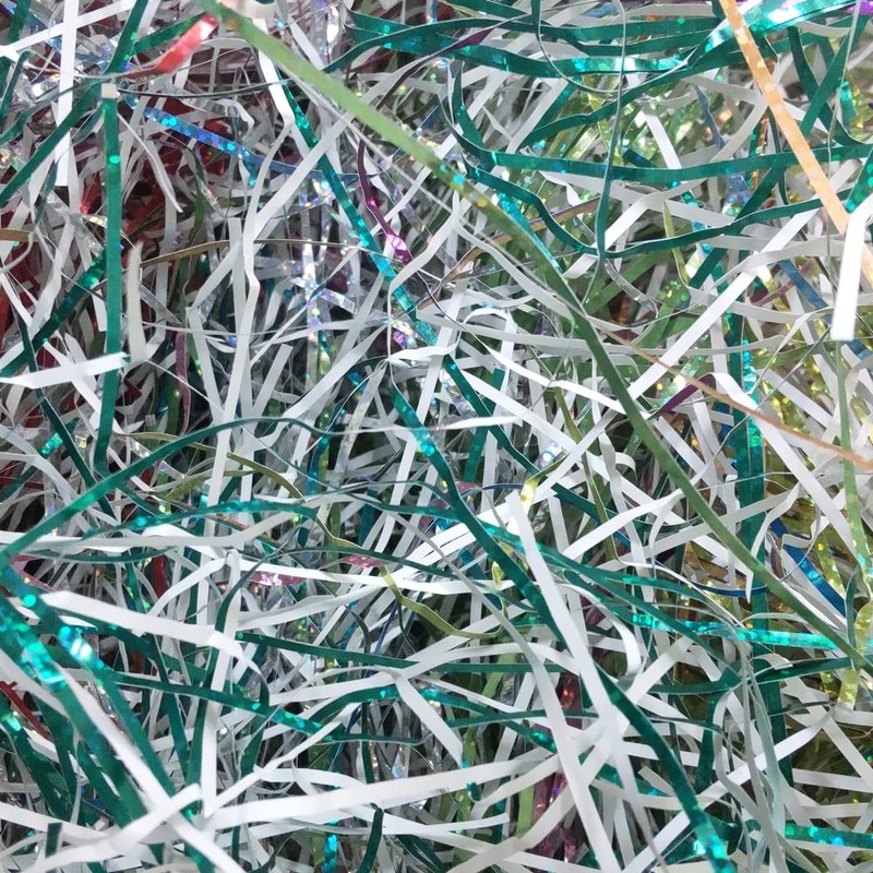 Paper Sealing Wrapping Material Cushioning Material, Glitter, Pack of 100