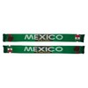 Mexico Soccer Knit Scarf