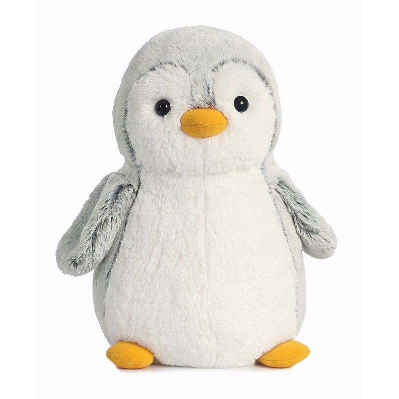 Aurora® Playful Pompom Penguin™ Stuffed Animal - Vibrant Companions -