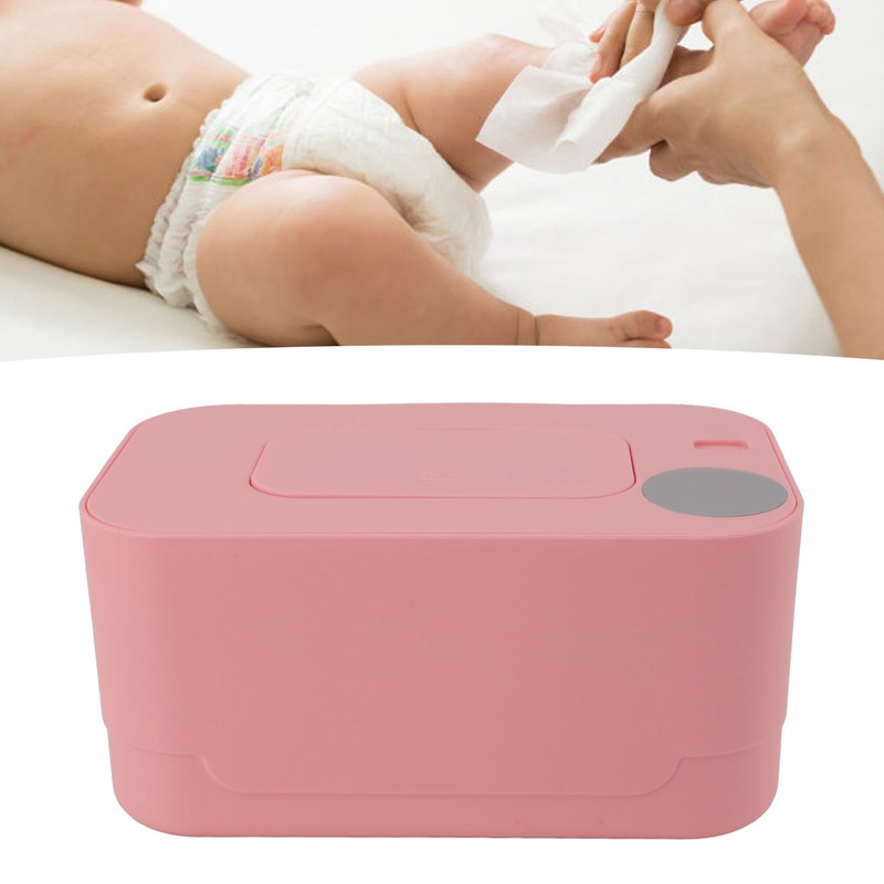 Compact Wipes Warmer Portable Wipe Warmer Baby Wet Wipes Dispenser
