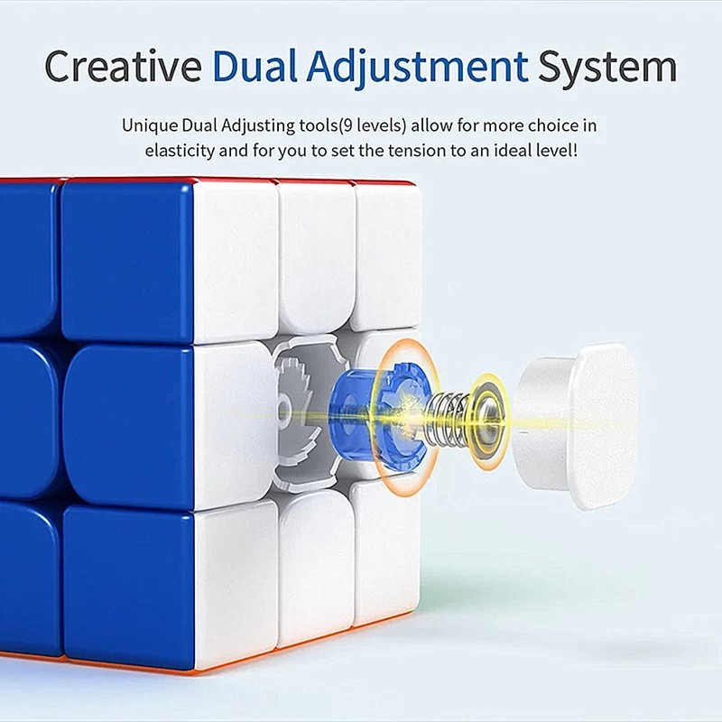 LiangCuber Moyu RS3M 2020 Speed Cube Magnetic 3x3 Magic Cube