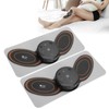 Voice Control Massage Patch Pulse Mini Massager Fatigue Relieve Massager