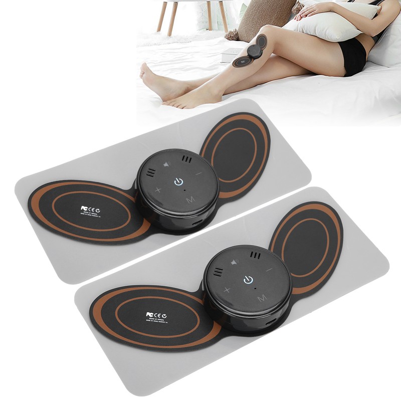 Voice Control Massage Patch Pulse Mini Massager Fatigue Relieve Massager