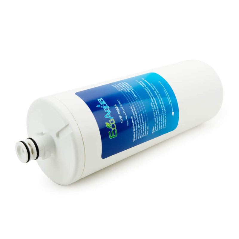 EcoAqua Replacement Compatible Fits Aqua-Pure AP517 Filter, 2-Pack