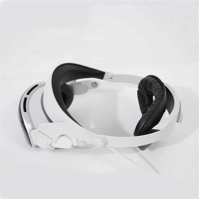 NUHFUFA Adjustable Head Strap Compatible with Vision Pro, MR Headset