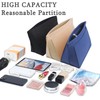 BOOSHMall Organiser for Longchamp Bag, Bag Insert Organiser, Multi Pocket