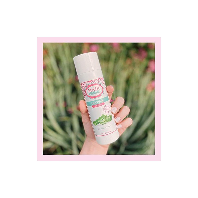 HAIR PLUS LEAVE-IN (8 OZ)