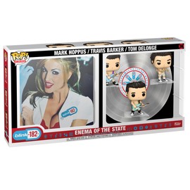 Funko Pop! Album Deluxe: Blink 182 - Enema of The State Vinyl Figures (2022 Limited Edition)