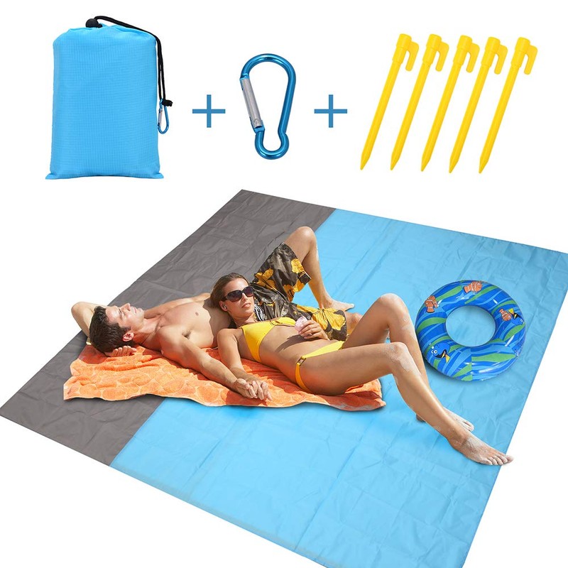 Beach Blanket Picnic Mat Camping Ground Mat Mattress 210 *