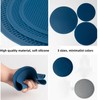 Duofan Silicone Microwave Mat 3 Pack Multi-use Trivet Heat Resistant