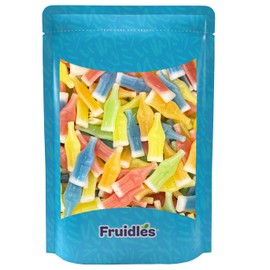 Fruidles Original Wax Bottles Candy Drinks, Liquid Filled Mini Drinks, Party Favorite Treats (2 Pounds)