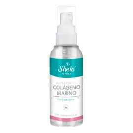 Suero Facial Colágeno Marino 20ml Sheló Nabel Hidratación Piel Sensible                                                                               