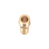 sourcing map Pack of 5 Brass Hose Connector Connector Adapter