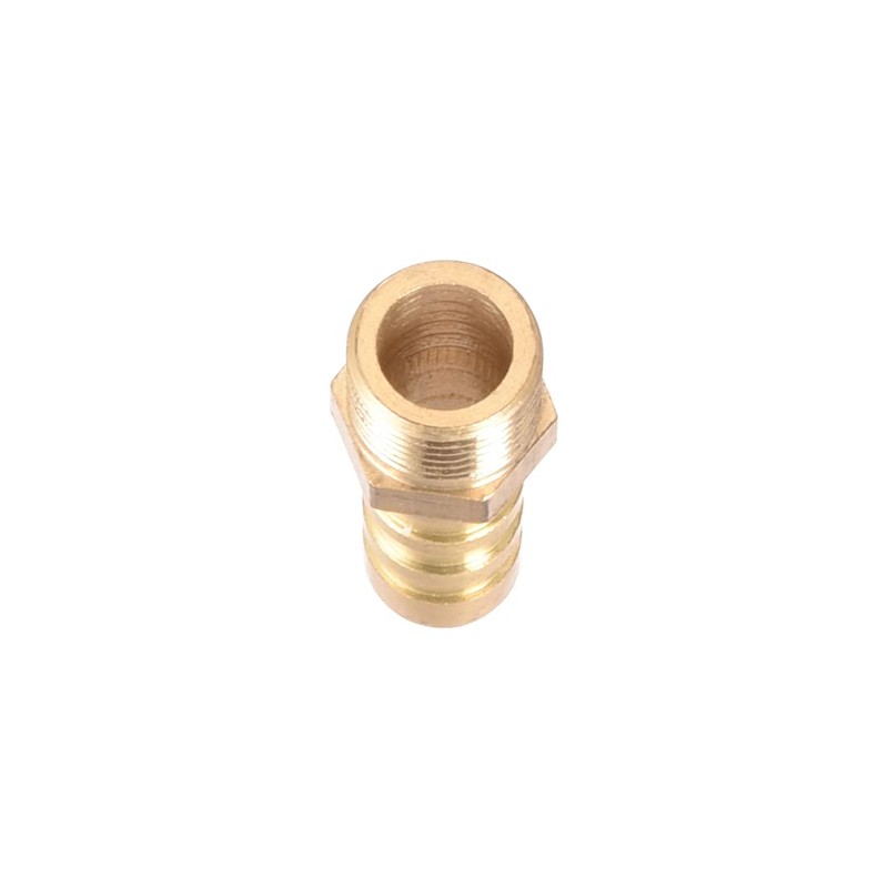 sourcing map Pack of 5 Brass Hose Connector Connector Adapter