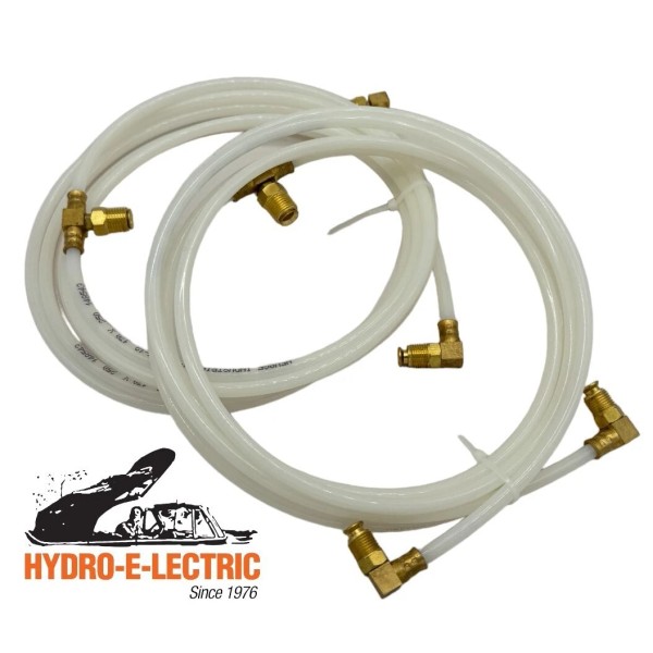Hydro-E-Lectric 1983-1984 Ford Mustang Convertible Power Top Hose Set Complete