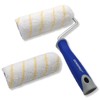 DEWEPRO 25 cm Paint Roller with Clip and Replacement Roller