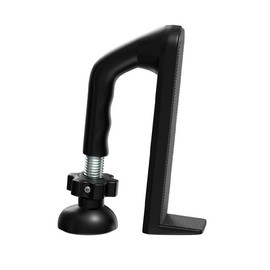 Portable Door Lock for Travel,​Door Stopper Security for Hotels/Apartments - Reinforced Locking Device for Extra Safety for Women, Solo Travelers & Kids. (Black)