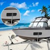 Desunqin 2 Pack Carpeted Marine Boat Trailer Bunks, Boat or