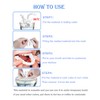Denture Teeth Temporary Fake Teeth Snap On Top and Bottom