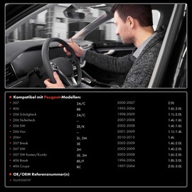 Frankberg Electric Steering Column Switch Indicator Switch Steering Column Switch Combination Switch Replacement # 96595087XT