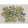 Sharvgun 10 Pieces Home Decoration Multi-Colour Glass Marbles 10-12MM Kids