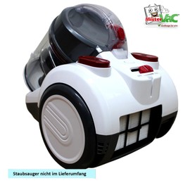 MisterVac | Set Compatible with Severin CY7088, Type 7088