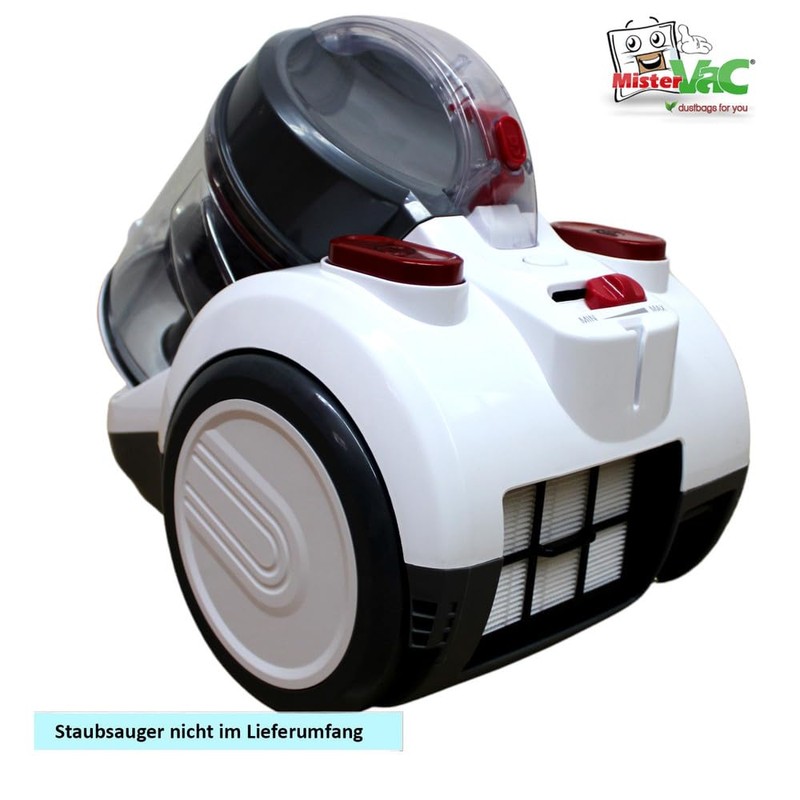 MisterVac | Set Compatible with Severin CY7088, Type 7088