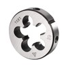 CoCud Round Threading Dies, Metric M18 x 1 Thread, 9SiCr