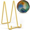 IPAME 8 Inch Large Plate Stands for Display - Metal