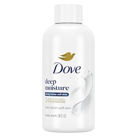 Dove Nutrium Moisture Deep Moisture Body Wash, 3 Ounces