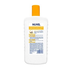 Nuvel Crema Corporal Hidratante con Aceite de Coco, 750 ml | Hidratación Profunda para Cuidado Facial y Corporal | Crema Humectante para Piel Seca o Grasa